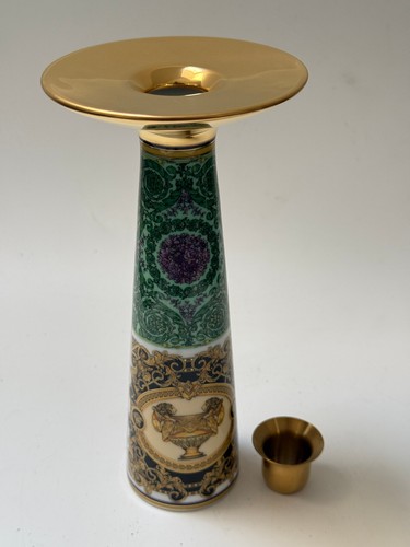 Versace barocco mosaic vase - ,