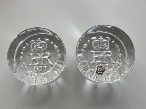 Dartington glass queens - dartington,