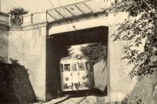 Train reactivated after war