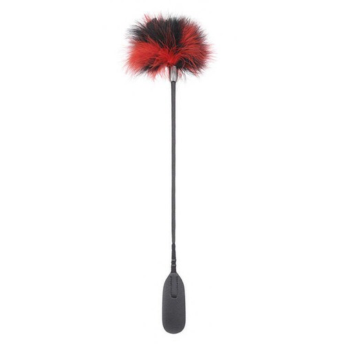 Feather tickling stick - tickling,