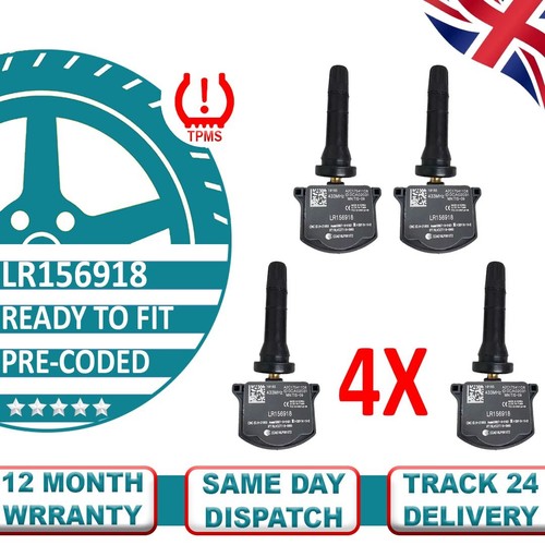 Pre codede tpms for land - pre-codede,