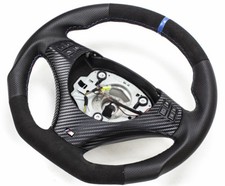 Flat Alcantara Steering Wheel