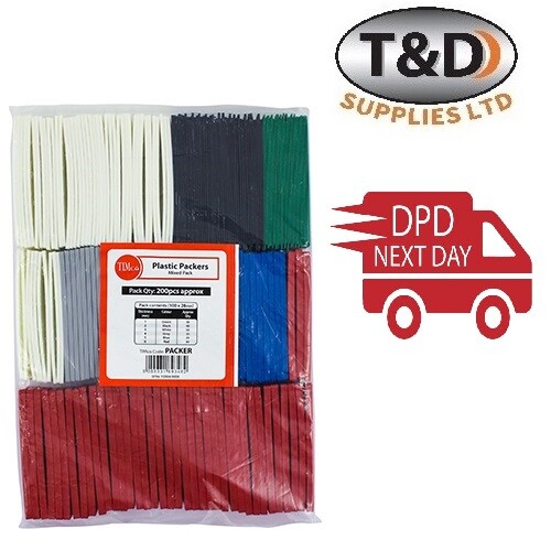 Timco 200 flat plastic mixed - flat,