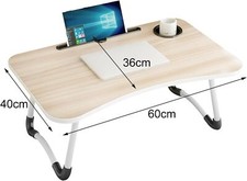 Laptop Bed Table Laptop Tray Lap Tray Breakfast Foldable Bed Tray