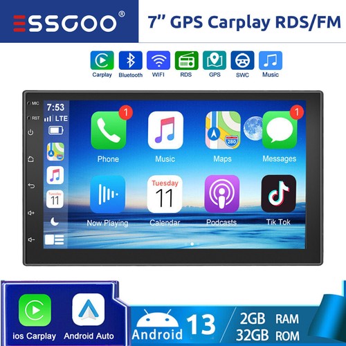 Apple carplay inch din - 2,