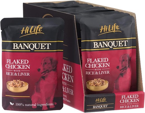 Hilife banquet wet dog food - -,