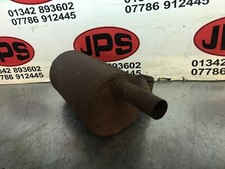 Exhaust silencer X Kubota V1505 diesel engine/ AM3300 4wd triple mower...£60+VAT