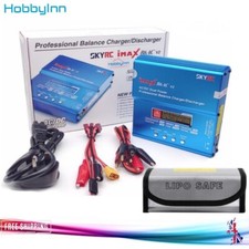 RC Lipo Battery Charger Balance SKYRC iMax B6AC V2 2-6S NiMH Lilon Pb + Lipo Bag