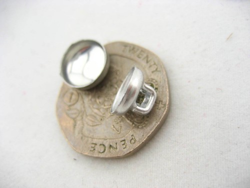 Pairs 9mm fabric self cover - fabric,