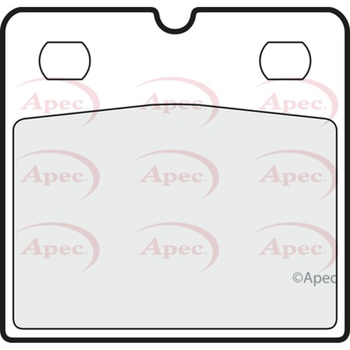 Brake pads set for aston - for,