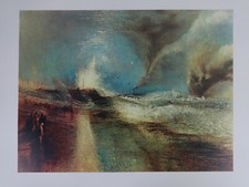 Joseph Turner Art Prints Limited Edition Rockets and Blue Lights British Vintage