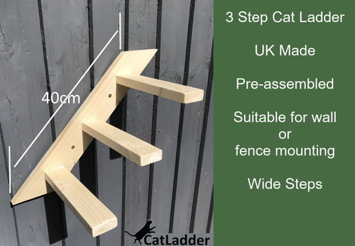 Cat ladder for wall - cat,