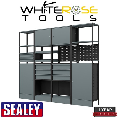 Sealey modular racking - sealey,