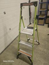 Little Giant 3 Tread Mighty Lite Multi-Purpose Step Ladder Green