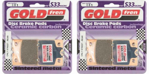 S33 front brake pads - s33, set