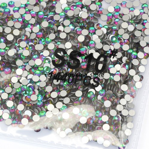 1440pcs 8mm ss10 crystal - 2.8mm,