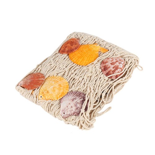 Decorative fishing net - fishing, shell