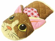 Nankai trade Animal oven mitt cat with Tracking# New from Japan