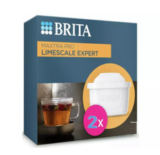 2x BRITA MAXTRA PRO Limescale Expert Water Filter Cartridge 100 litres - NEW