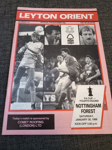 Leyton orient nottingham - leyton,