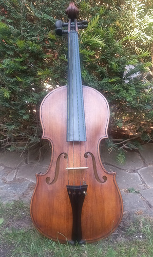 Old violin - old, 4/4