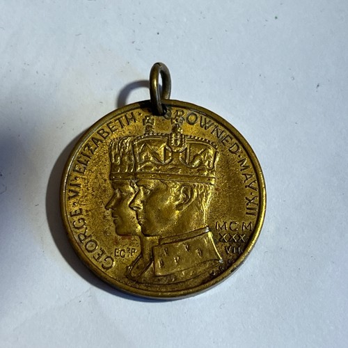 Old vintage 1937 coronation