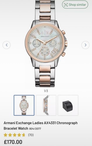 Armani exchange ax4331 - exchange,