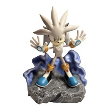 Silver The Hedgehog Statue
