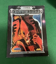 WARHAMMER 40k Codex CRAFTWORLD