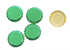 Bright metallic green crown - bright,