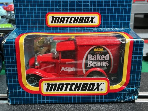 Matchbox red ford model - matchbox,