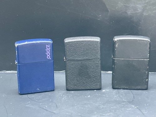 Zippo lighters two - zippo,