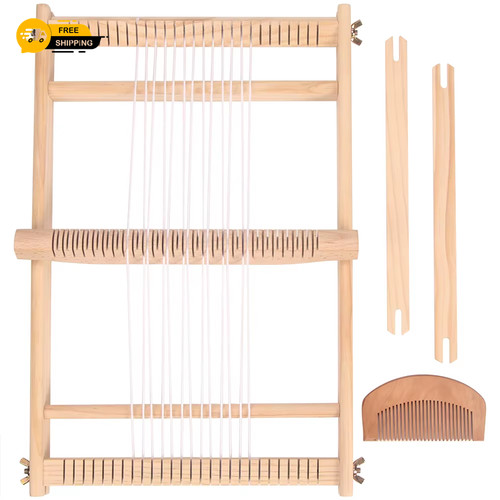 Wooden multi craft weaving - multi-craft,