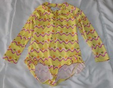 Zara girls sun protection suit