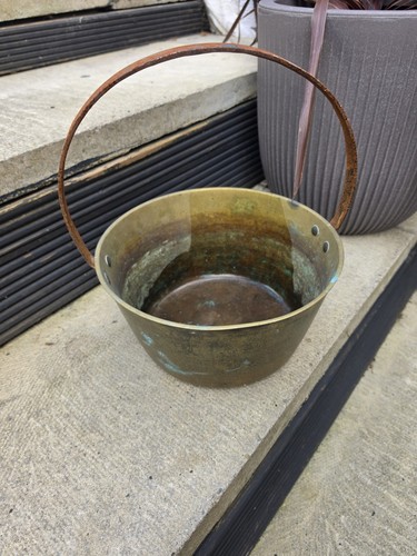 Antique large brass - antique,
