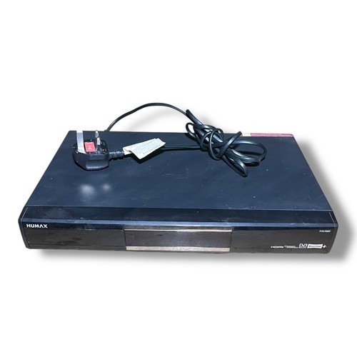 Humax pvr 9300t freeview - humax, pvr-9300t