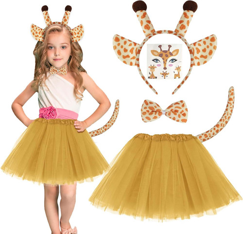 Tiger costume for - kids,, 5pcs