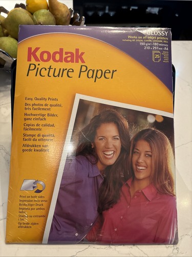Kodak picture paper for inkjet - picture,