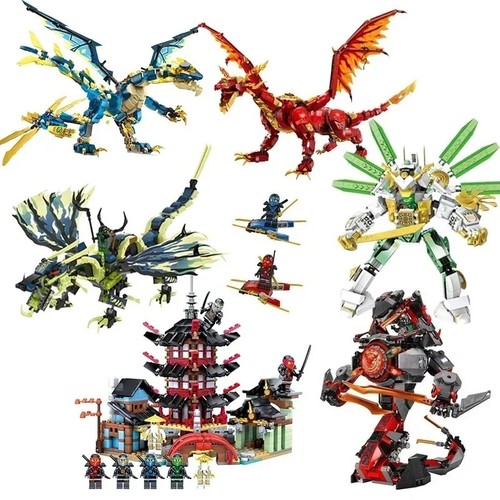 Ninjago compatible with a - ninjago:,