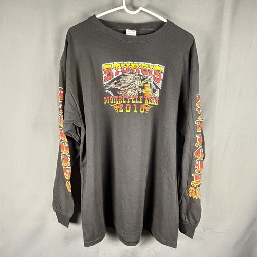 Y2k sturgis biker long sleeve - biker,