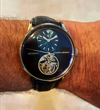 Pagani Design Tourbillon Watch