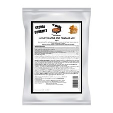 Waffle and pancake mix - and,