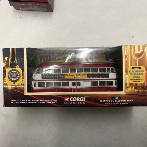 Corgi blackpool balloon tram - blackpool,