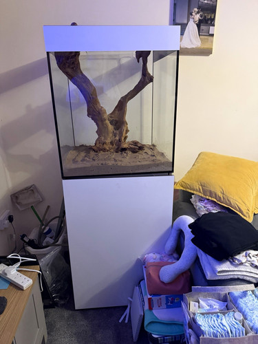 200 litre fish tank and - , stand