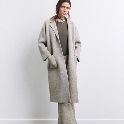 Zara women wool coat knit - zara, women’s
