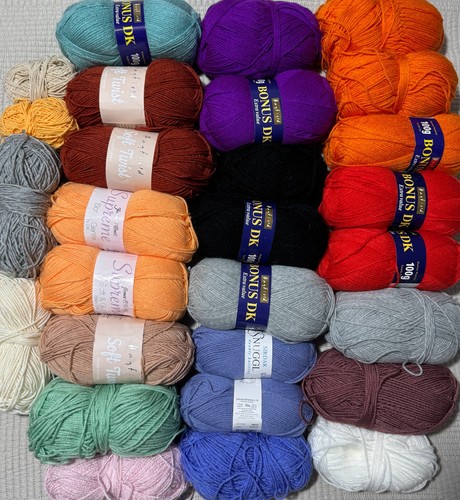 Wool yarn bundle great - , for
