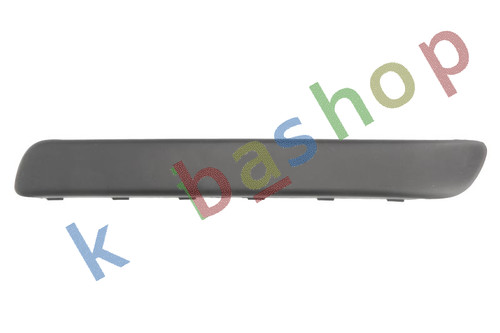 Left front bumper trim - bumper, l
