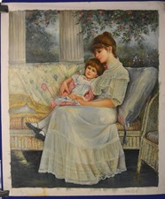 Hand painted Oil painting On