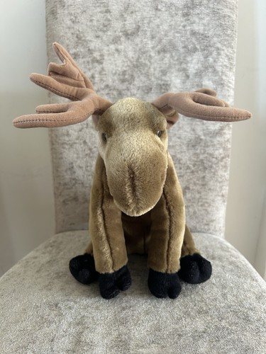 Moose soft cuddly plush animal - plush,