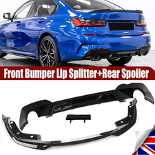 FOR BMW 3 SERIES G20 G21 M PERFORMANCE FRONT SPLITTER REAR DIFFUSER BODY KITS UK